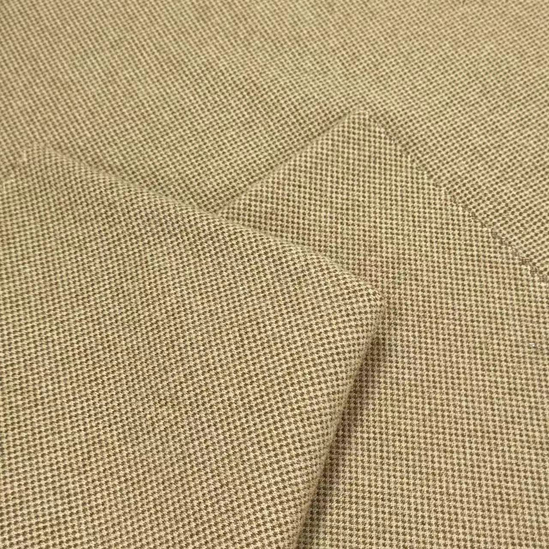 FZ-24049 100%Poly Knitted Jacquard Brushed Fabric Wholesale