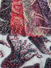 23-1169 Tulle with Machine Beads Embroidery Fabric