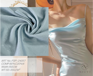 FSP-24057 Dyed Tencel/Nylon Woven Fabric Wholesale