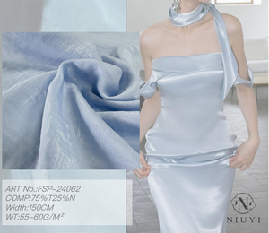 FSP-24062 Dyed Tencel/Nylon Woven Fabric Wholesale