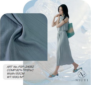 FSP-24082 Dyed Rayon/Nylon Woven Fabric Wholesale