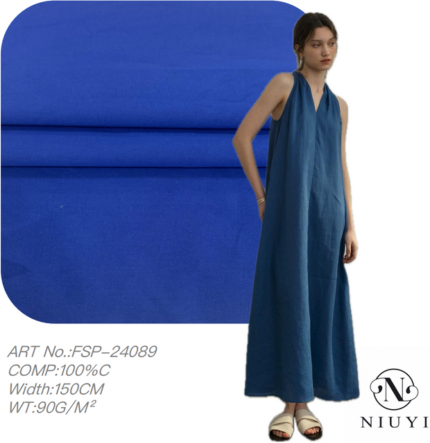 FSP-24089 Dyed Cotton Woven Fabric Wholesale