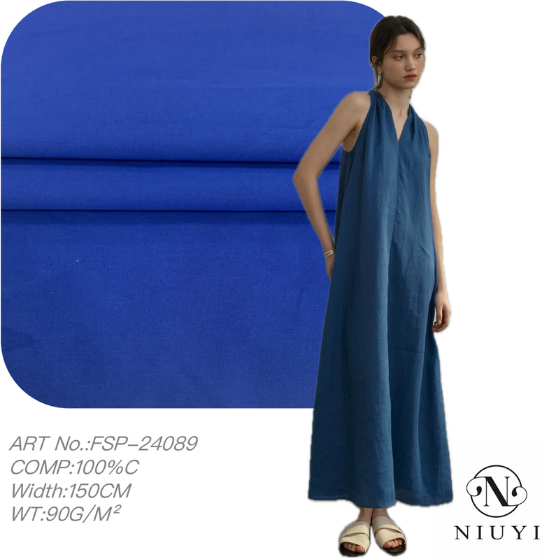 FSP-24089 Dyed Cotton Woven Fabric Wholesale