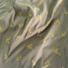 HD-003D Plain Embroidery Jacket Fabric Wholesale