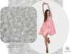 SNG-24035 Wholesale High Quality Spangle 3D Embroidery Lace Fabric 2024