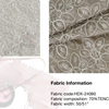 HDX-24090 2024 Popular Embroidery Fabric Wholesale Manufacturer