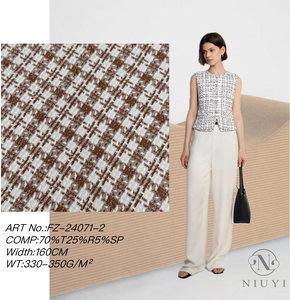 FZ-24071-2 High Quality Jarquard Fabric China Manufacturer