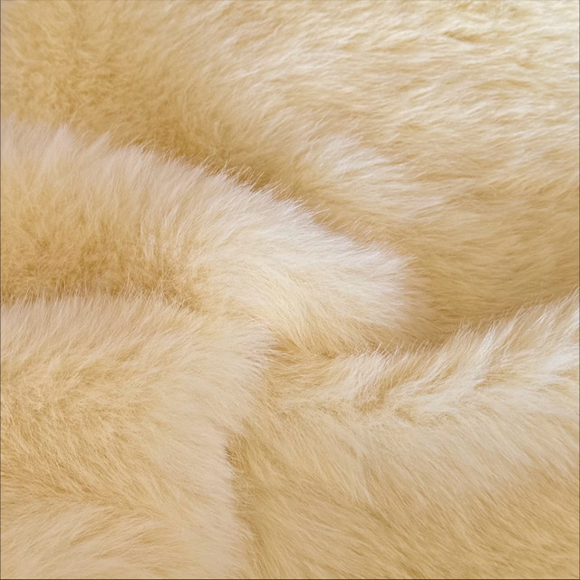 WT-24052 Good Quality High And Low Wool Fabric Imitation Mink Hair Fabric Fake Fur for Shoes Garments