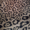 WT-24035B Leopard Faux Fur High Pile Fake Fur for Coat /garment/ Hometextiles