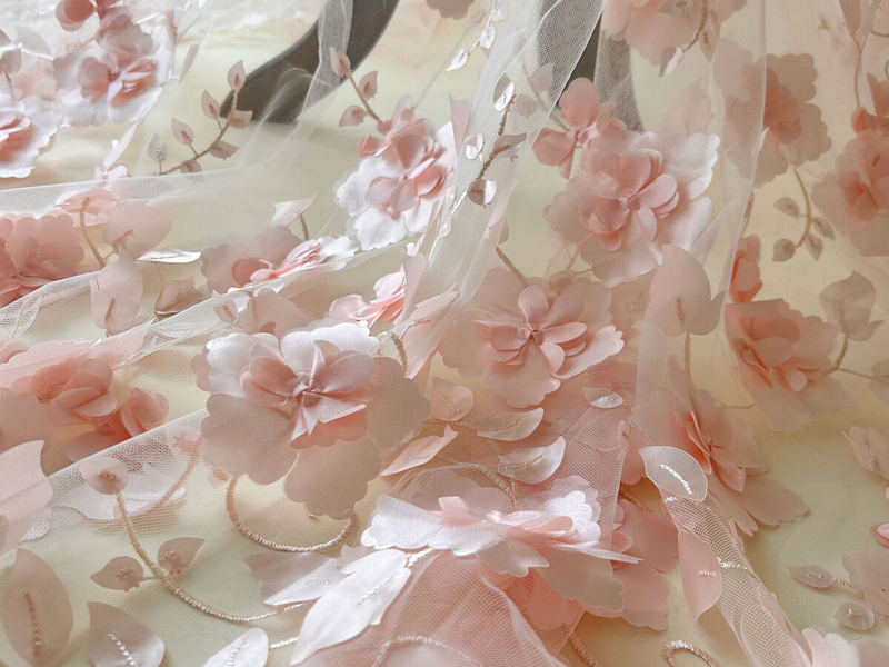 What Are The Characteristics Of Party Lace Fabric?