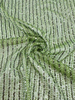 XRD-24140 Glitter Tulle with Machine Beads Embroidery Fabric