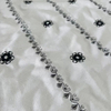 HD-334 Plain Embroidery Fabric Wholesale