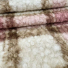 FZ-24054 Printed 100% Poly High Quality Knitted Fleece Fabric