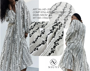 HD-335 Plain Embroidery Fabric Wholesale