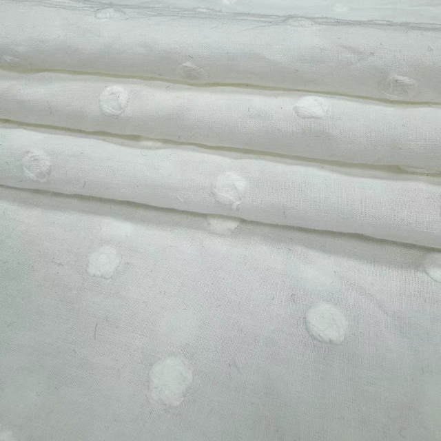 HDX-24072 Embroidery Cotton Fabric Wholesale