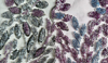 G2306 Tulle with Machine Beads Embroidery Fabric