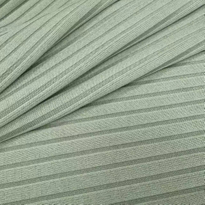 FZ-24045 Dyed Knitted Rib Fabric 