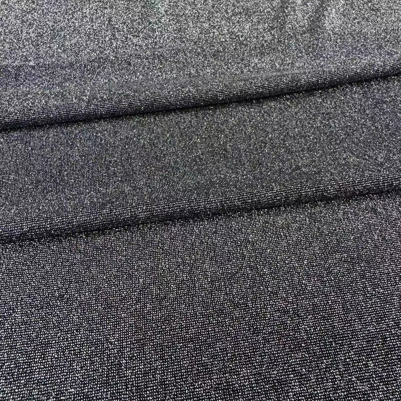 FZ-24019 Knitted with Lurex Fabric 