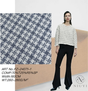 FZ-24071-1 Customized Jarquard Fabric China Manufacturer