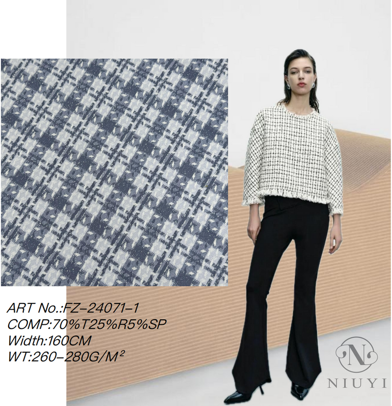 FZ-24071-1 Customized Jarquard Fabric China Manufacturer