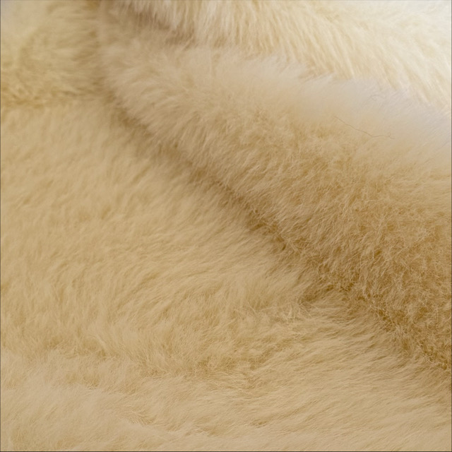 WT-24052 Good Quality High And Low Wool Fabric Imitation Mink Hair Fabric Fake Fur for Shoes Garments