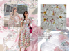 LP-24070 High Quality Printed Cotton/Linen Woven Fabric