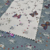 DEN-023 Machine Sequins Embroidery Denim Fabric