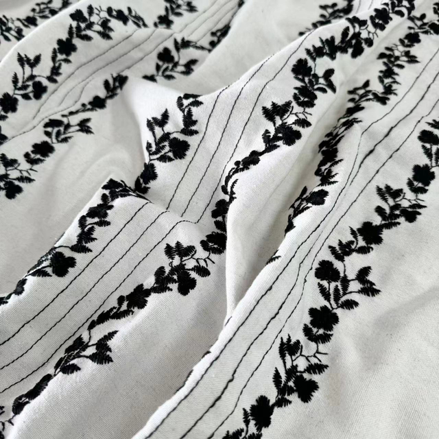 HD-335 Plain Embroidery Fabric Wholesale