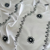 HD-334 Plain Embroidery Fabric Wholesale