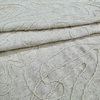 LCD-018B Rope Embroidery Linen/Viscose fabric