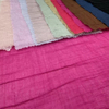 FSP-24004 Dyed Crepe Woven Fabric Wholesale for daisy wear