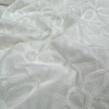 HDX-24079 Chain Embroidery Carded Cotton Fabric Wholesale