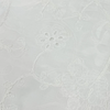 HDX-24037 Rope Embroidery Carded Cotton Fabric Wholesale