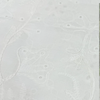 HDX-24043 Rope Embroidery Carded Cotton Fabric Wholesale