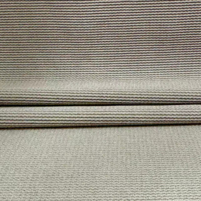 FZ-24046 Dyed Knitted Fashion Rib Fabric