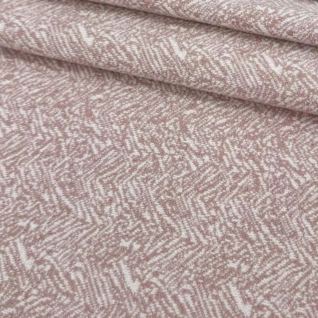 FZ-22127 100%Poly Knitted Jacquard Brushed Fabric Wholesale
