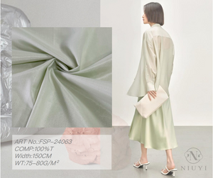 FSP-24063 Dyed Poly Woven Fabric Wholesale