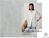 HDX-24039 Rope Embroidery Carded Cotton Fabric Wholesale