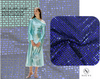 SNP-24086 High Quality Spangle Embroidery Fabric online manufacturer