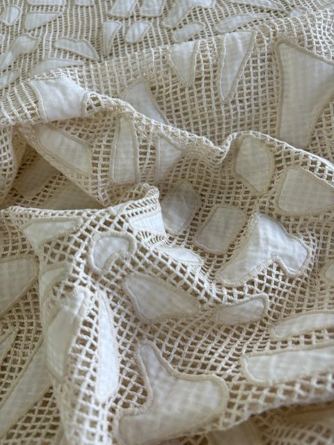 HDX-24098 Tulle Embroidery Fabric Wholesale