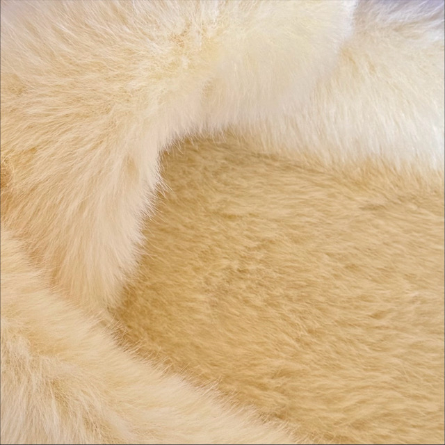 WT-24052 Good Quality High And Low Wool Fabric Imitation Mink Hair Fabric Fake Fur for Shoes Garments