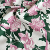 LP-24091 High Quality Printed Viscose/Linen Woven Fabric