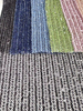 XRD-24140 Glitter Tulle with Machine Beads Embroidery Fabric