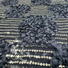 SNG-24025 Machine Sequins Embroidery Fabric Wholesale