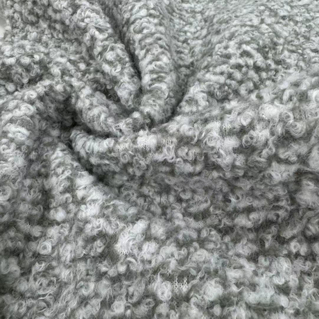 FZ-24062 Printed 100% Poly High Quality Knitted Fleece Fabric