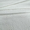 HDX-229 Machine Eyelet Embroidery Cotton fabric