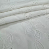 HDX-24034 Rope Embroidery Carded Cotton Fabric Wholesale