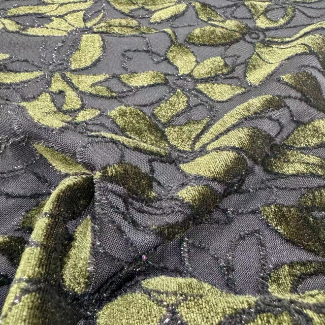 FLH-24021 Knitted Jacquard Fabric