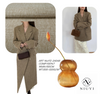 FZ-24048 100%Poly Knitted Jacquard Brushed Fabric Wholesale