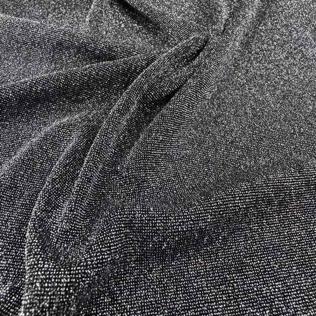 FZ-24019 Knitted with Lurex Fabric 